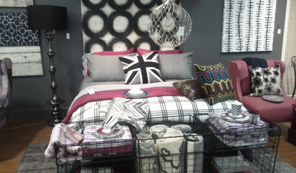 Темные тона в спальне