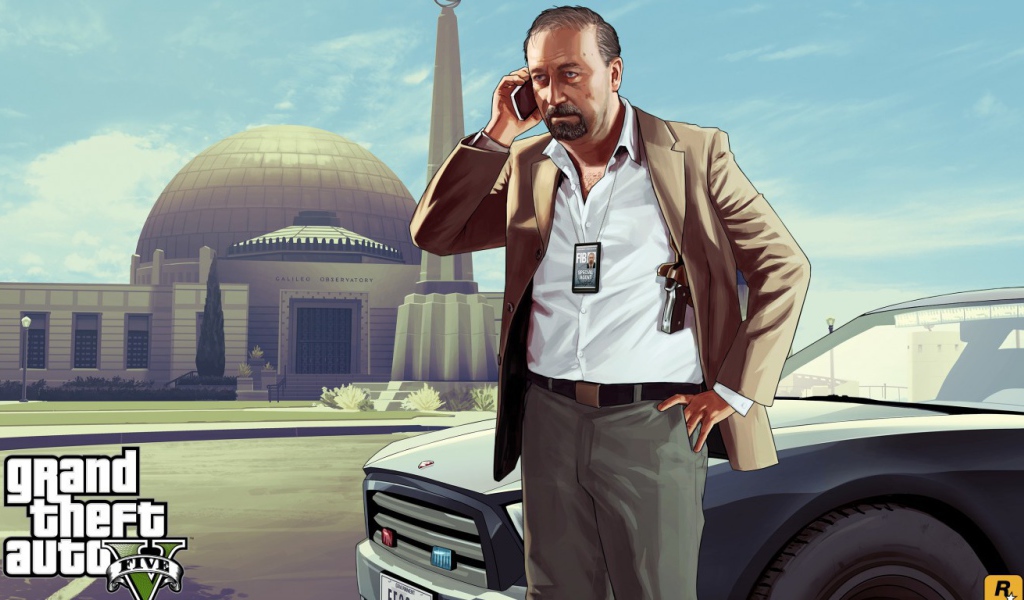 Дейв из игры Grand Theft Auto V