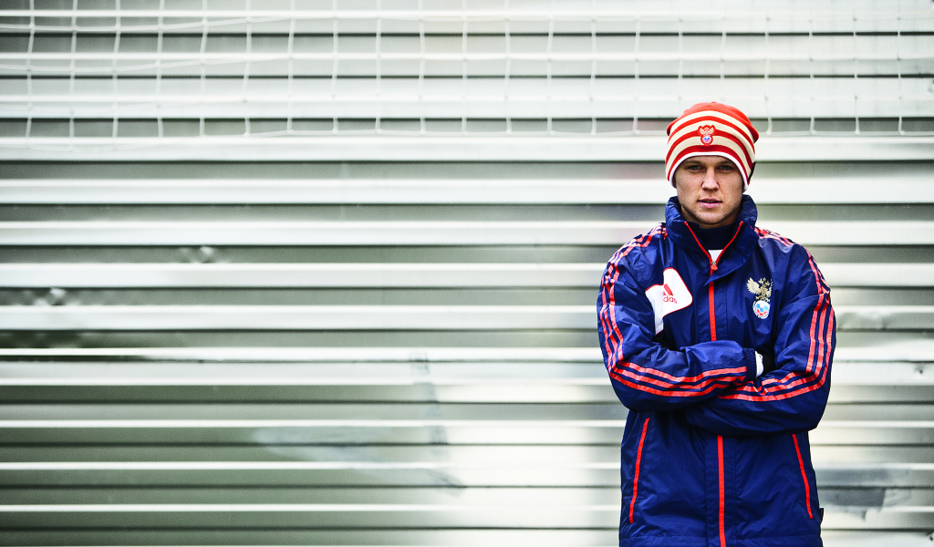 Денис Черышев полузащитник сборной России