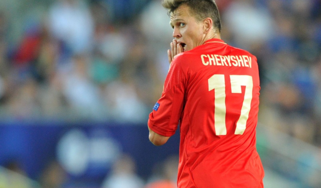 Денис Черышев игрок сборной России