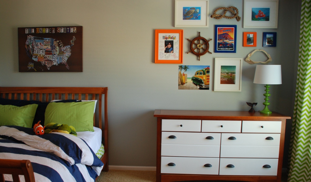 Дизайнерское решение для детской