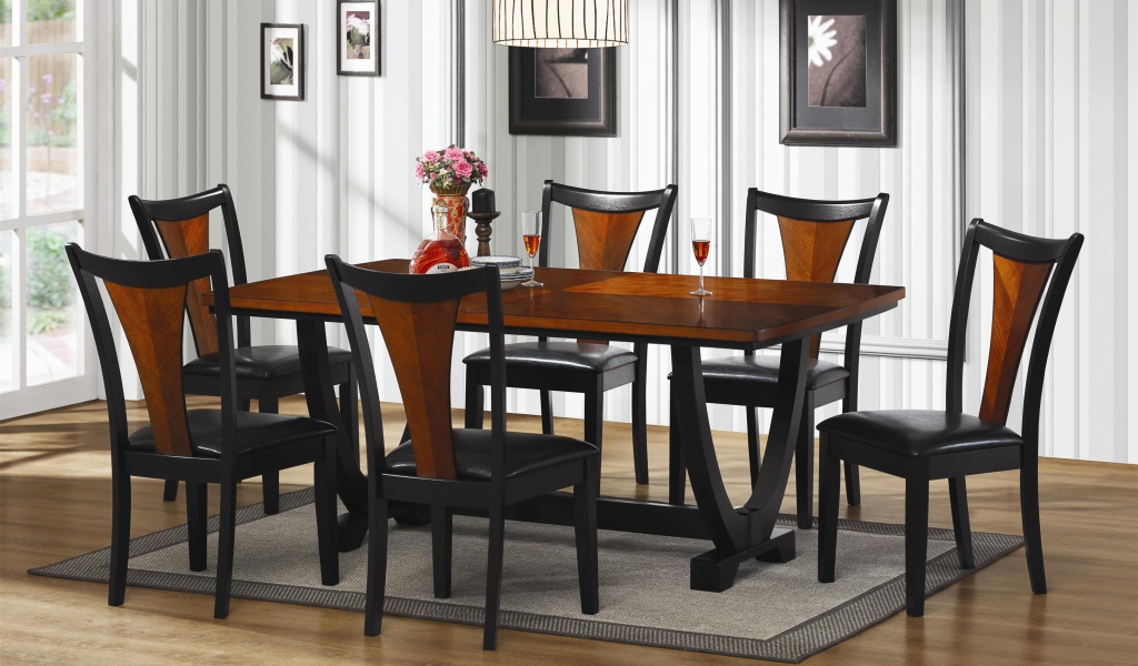 Дизайнерская мебель в столовой