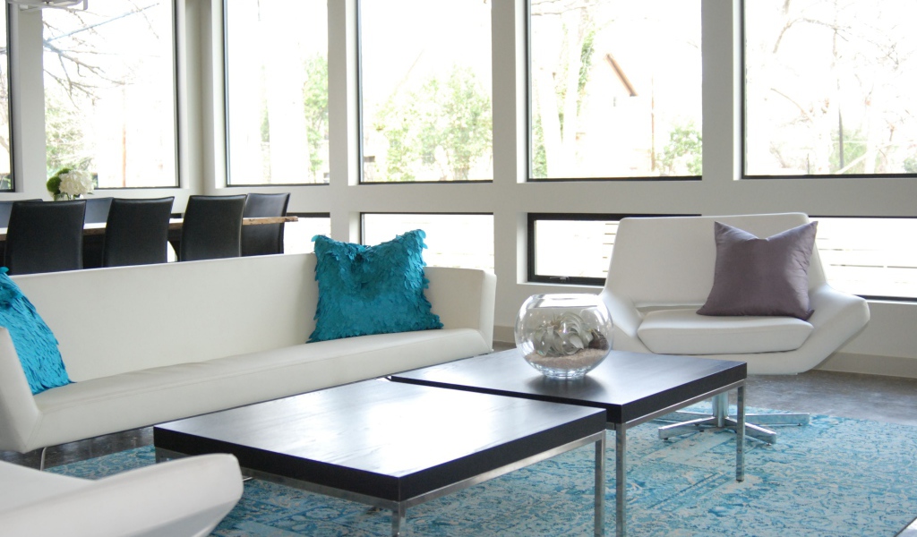 Дизайнерская мебель в гостиной