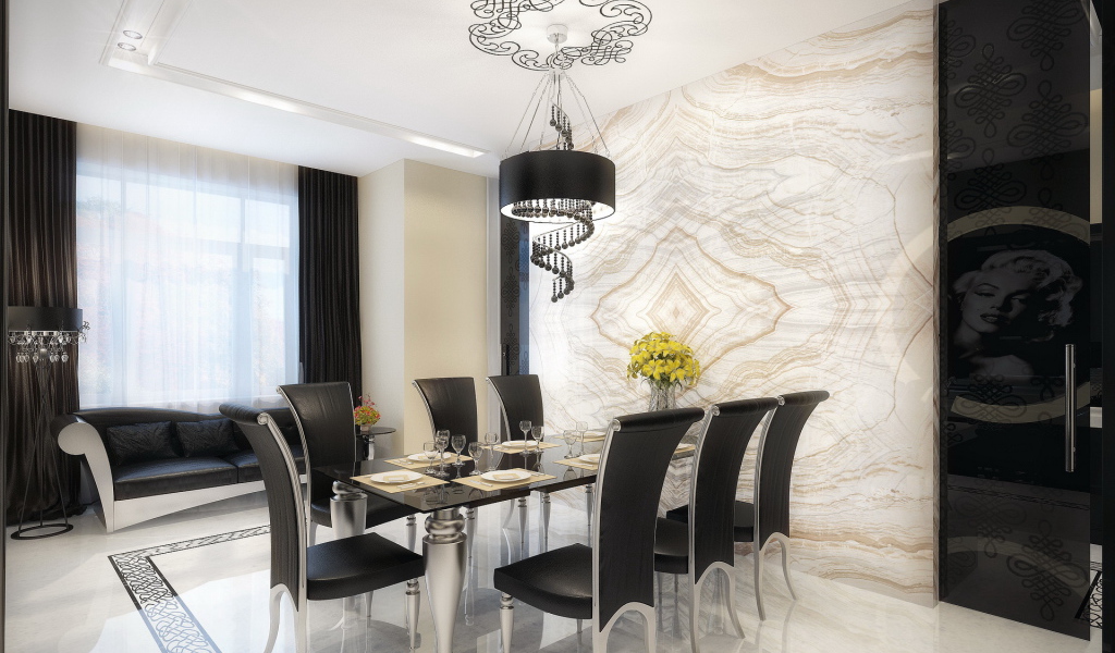 Столовая от дизайнера