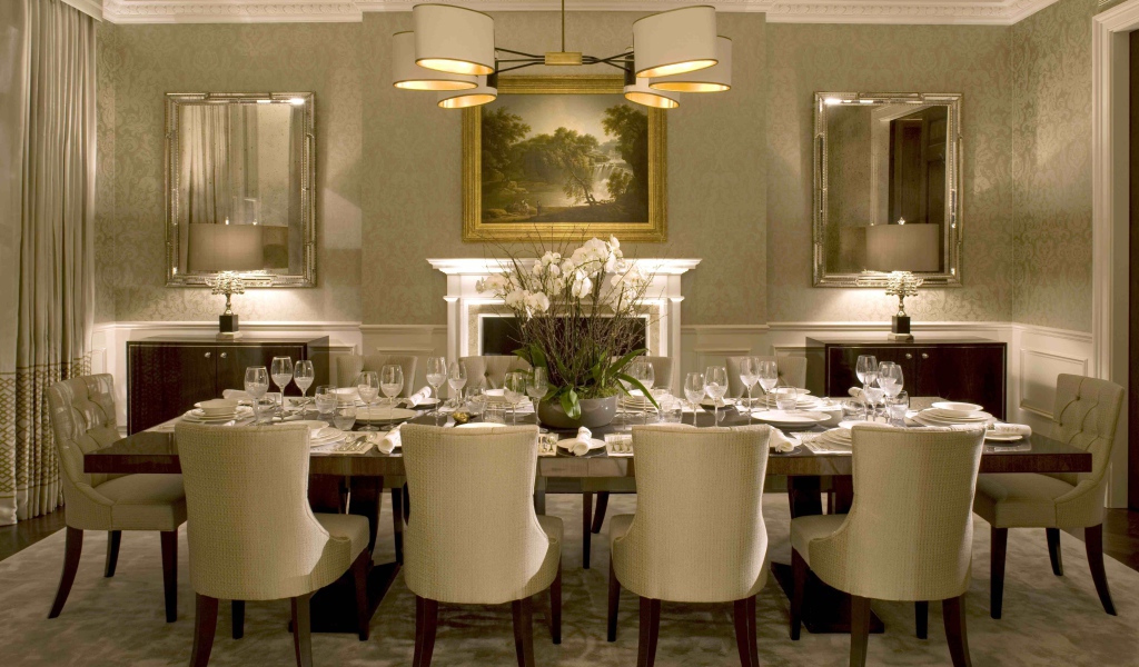 Столовая для семейного ужина