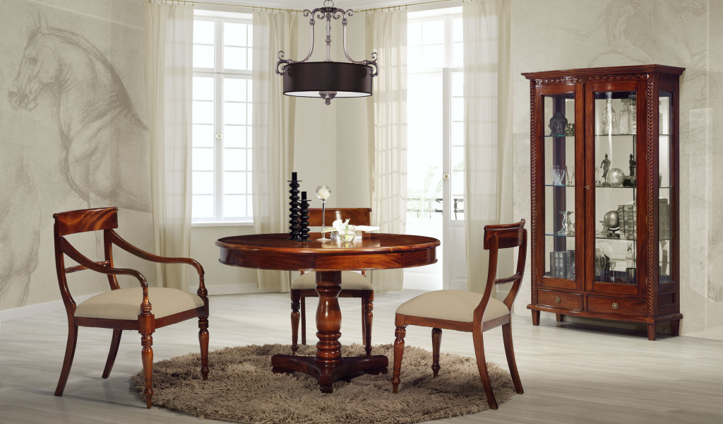 Столовая на троих