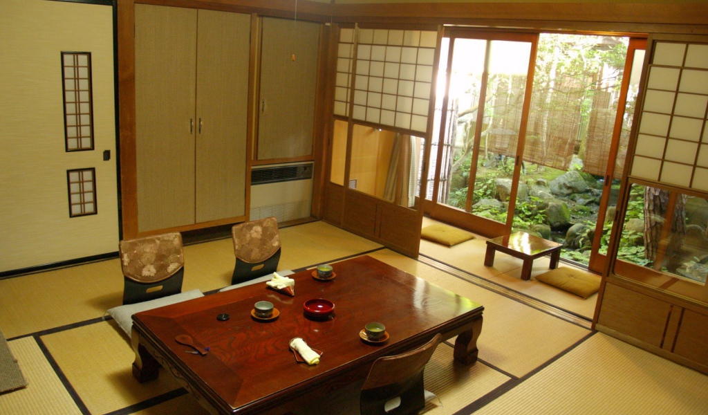 Столовая в Японии