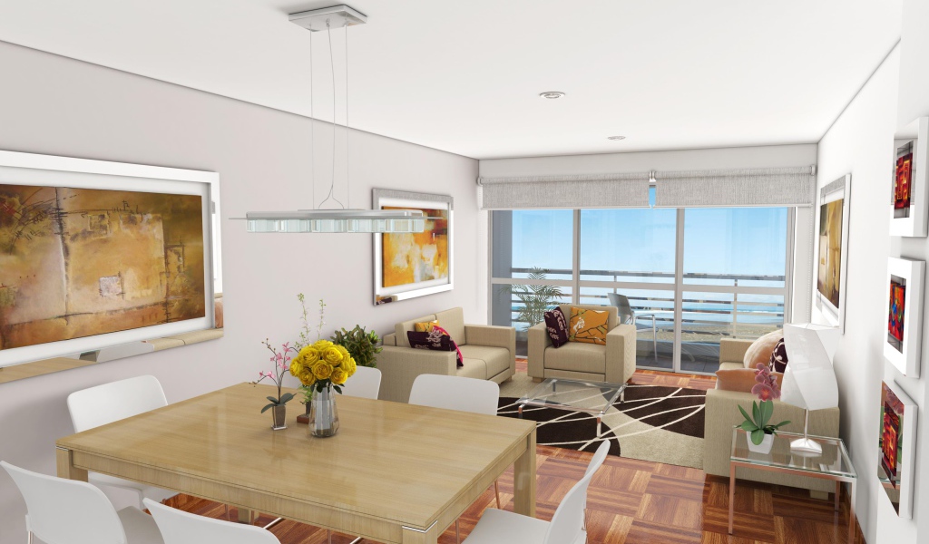 Столовая в квартире