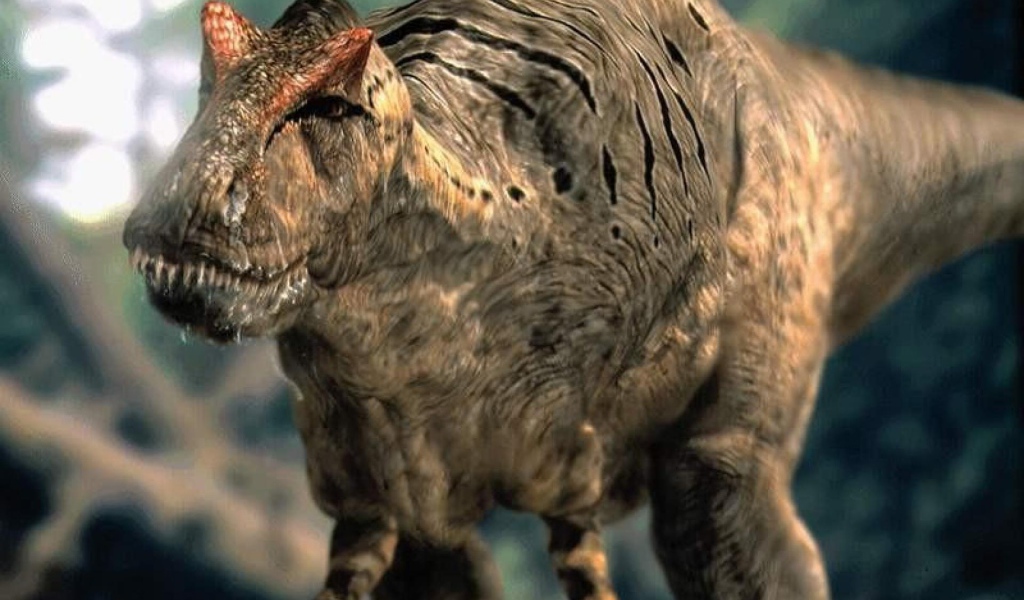 Динозавр Аллозавр