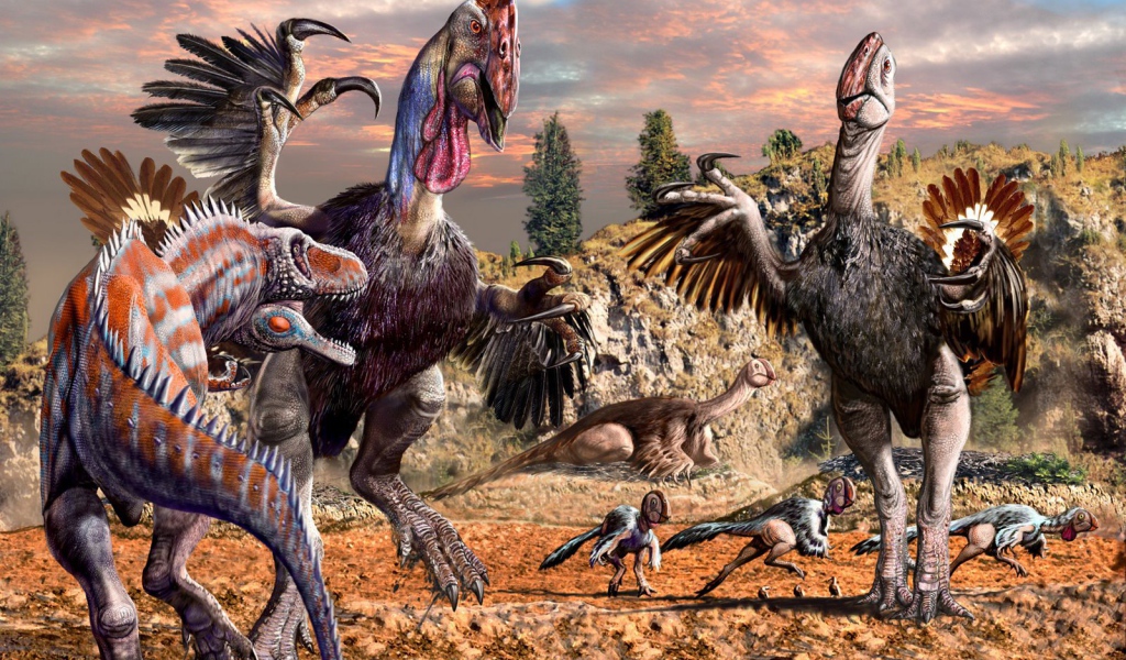 Динозавры предки птиц