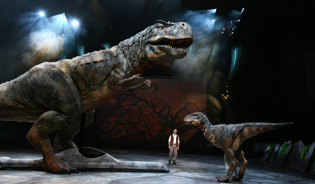Динозавры в музее