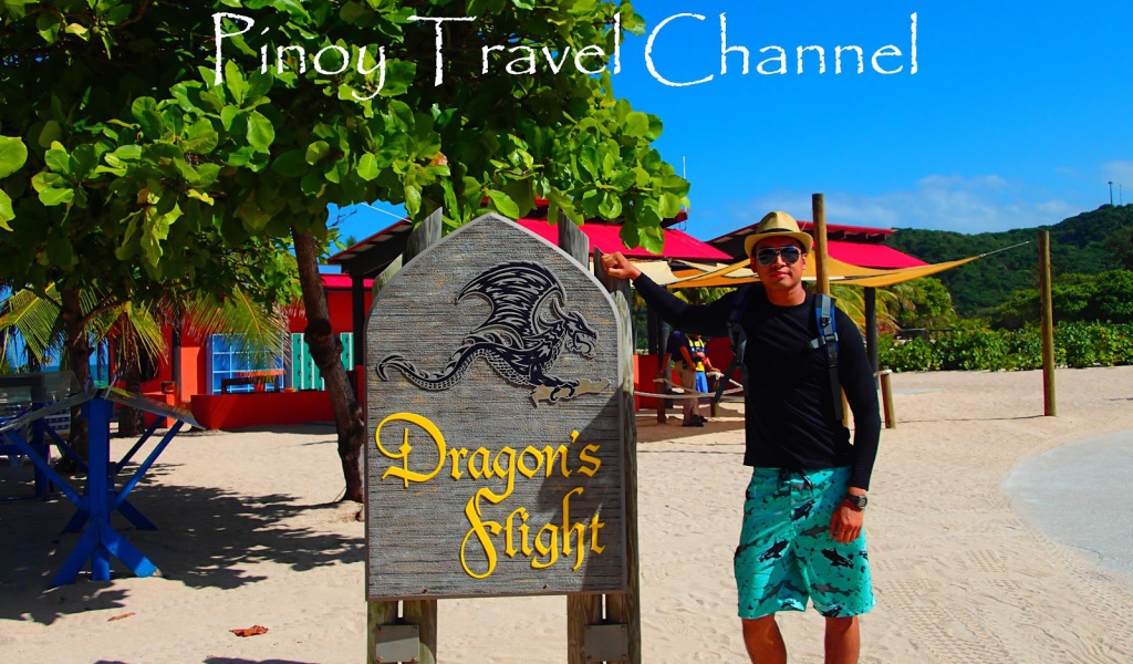 Полет дракона в Гаити