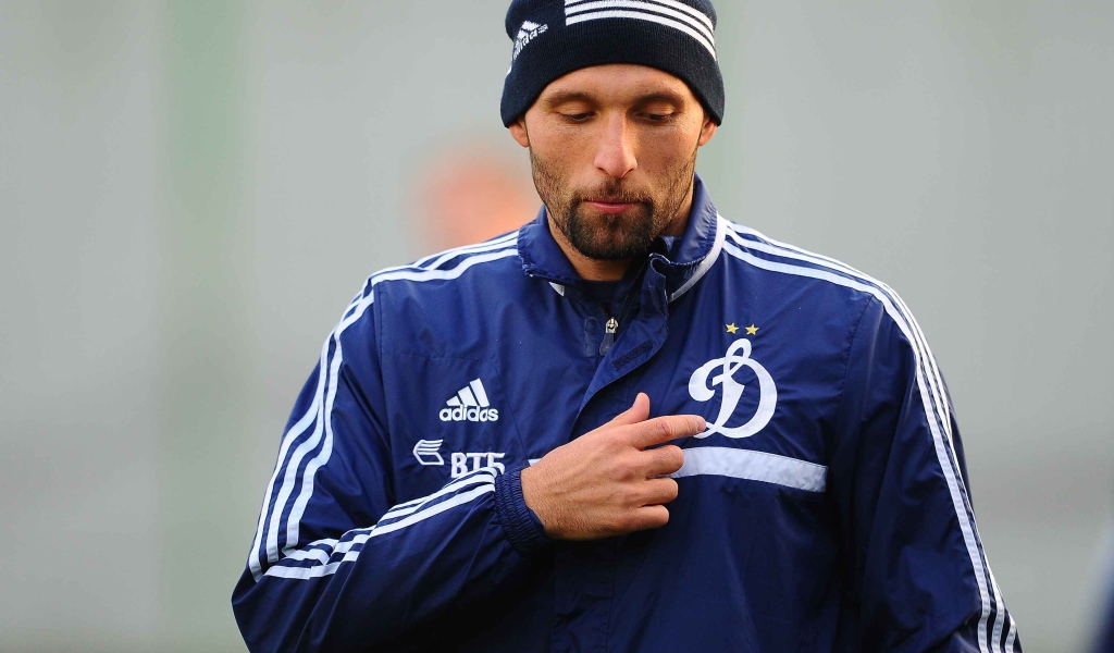 Вратарь Динамо Владимир Габулов