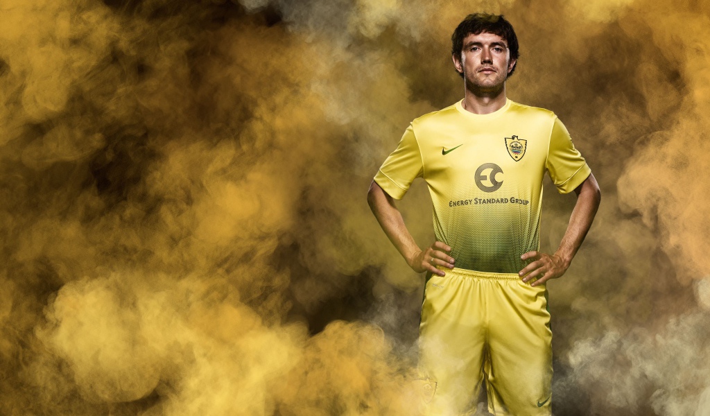 Полузащитник Динамо Юрий Жирков