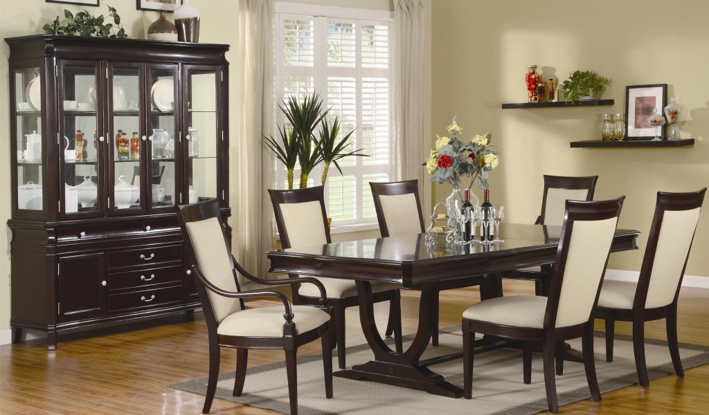 Элегантный дизайн столовой