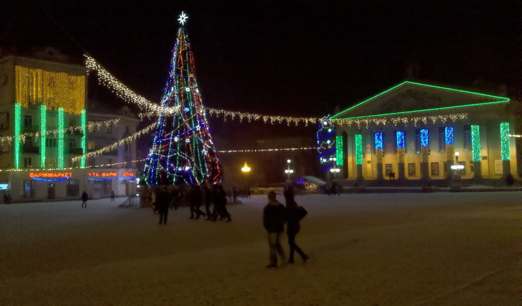 Вечерняя Одесса