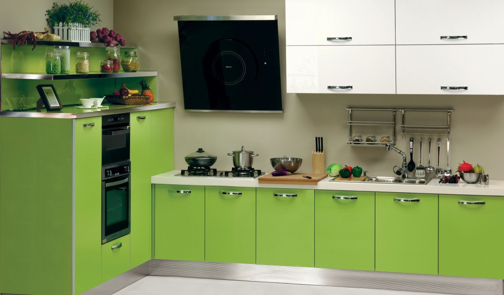 Все подготовлено на кухне