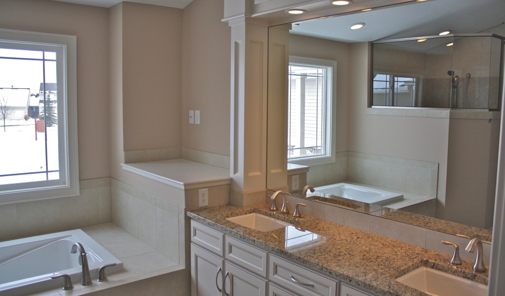 Изысканный дизайн для ванной