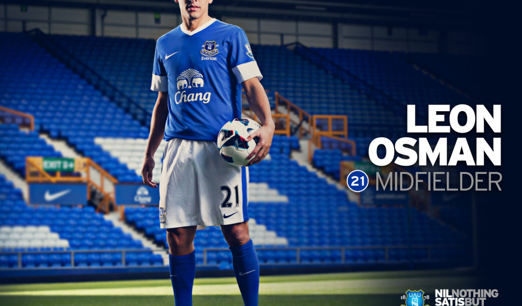 Известный ФК Англии Эвертон