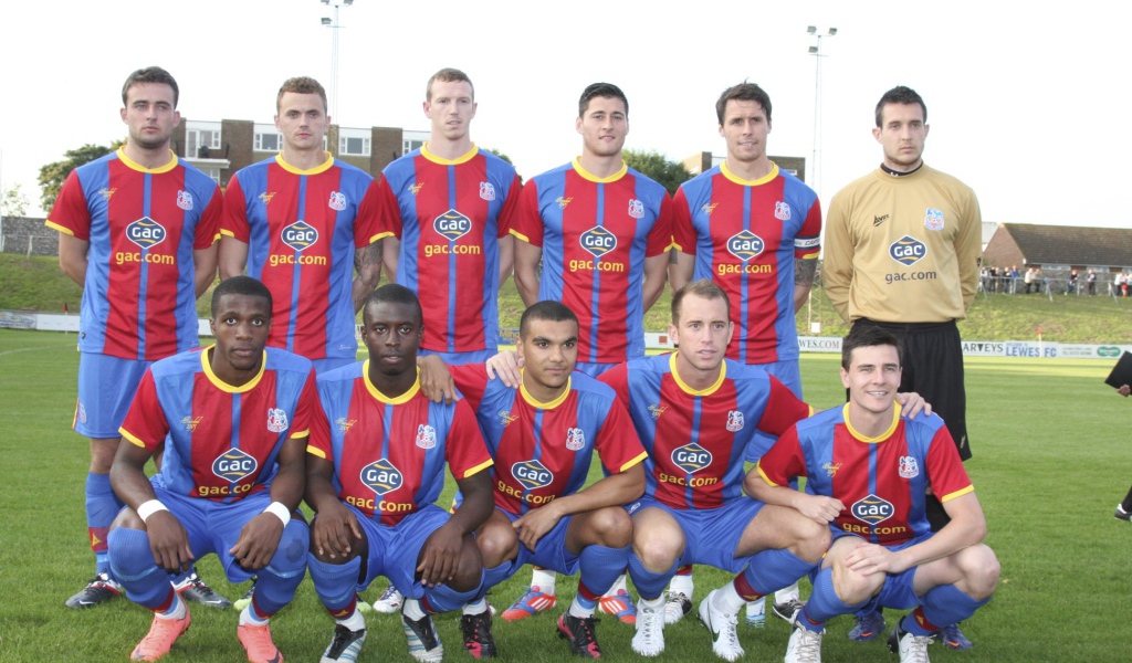 Известный ФК Кристал Пэлас