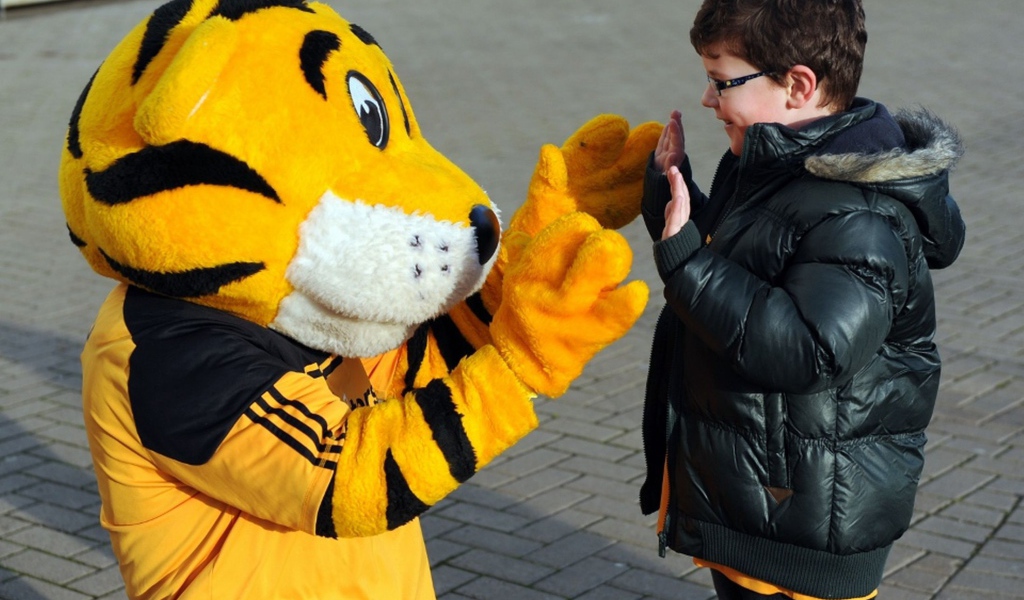 Знаменитый футбольный клуб Халл Сити