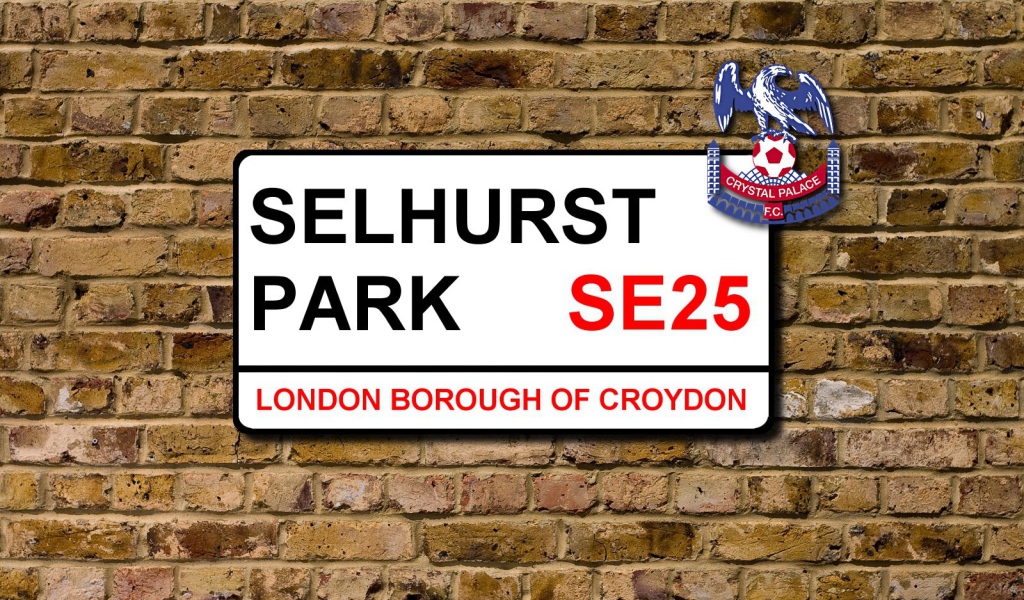 Известный Футбольный клуб Кристал Пэлас