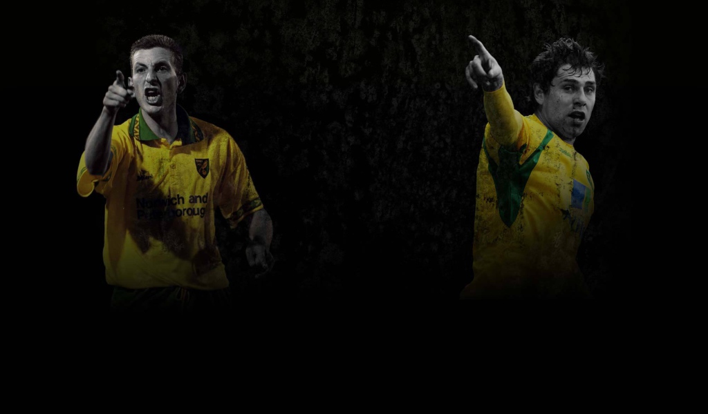 Знаменитый Футбольный клуб Англии Норвич