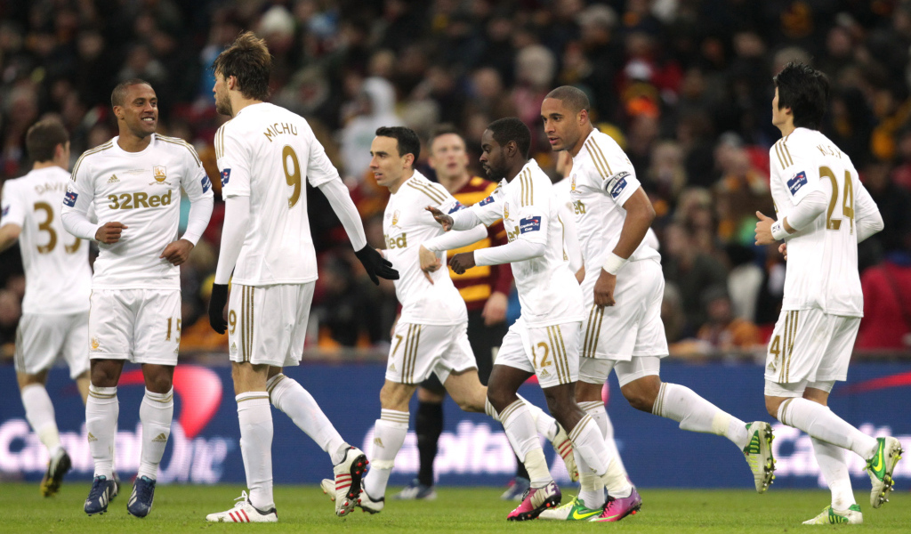 Известный Футбольный клуб Суонси Сити