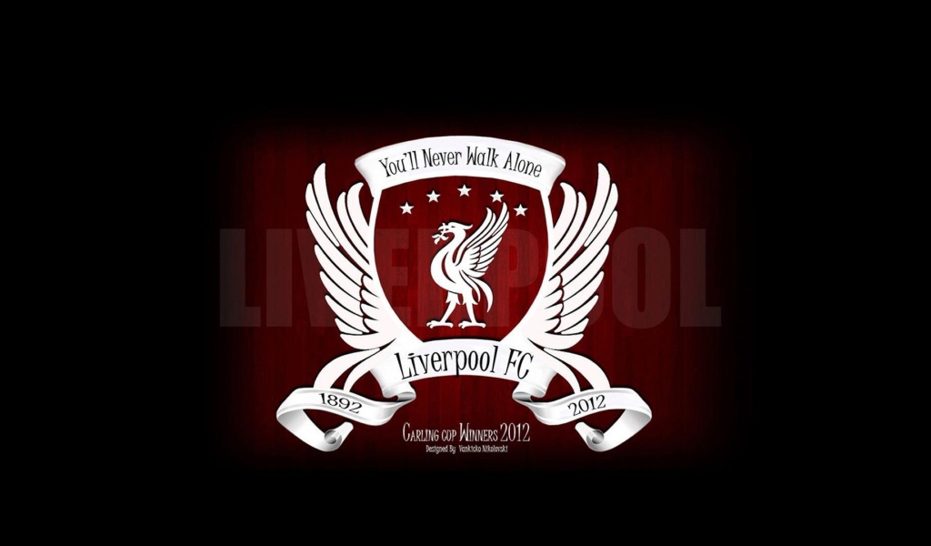 Знаменитый Футбольный клуб Англии Ливерпуль