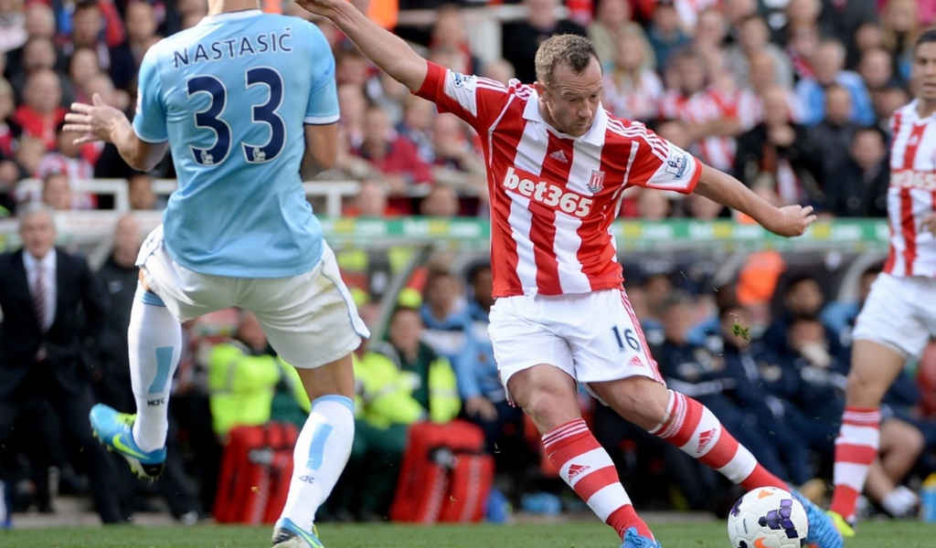 Знаменитый Футбольный клуб Англии Сток Сити