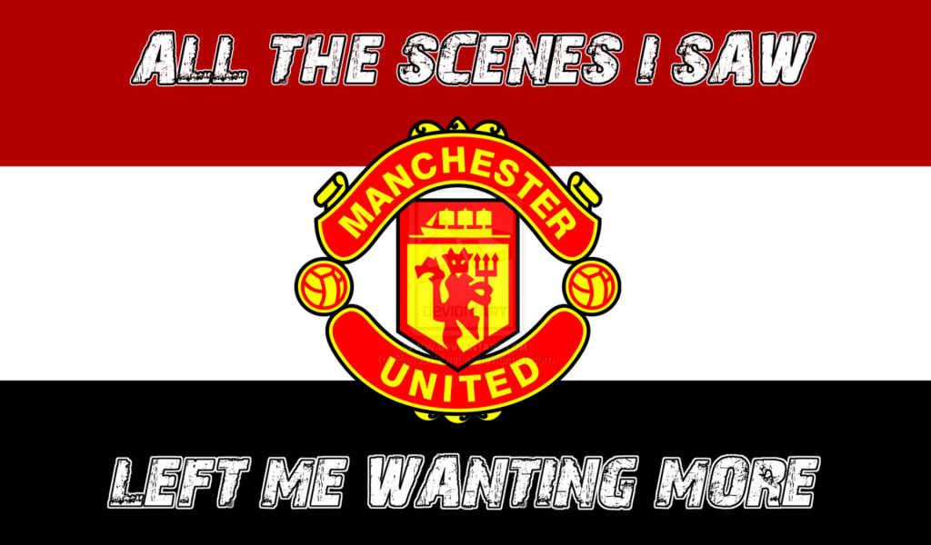 Знаменитый Манчестер Юнайтед