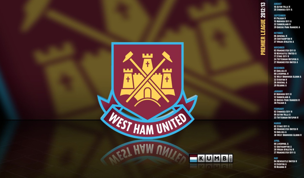 Известный Вест Хэм Юнайтед