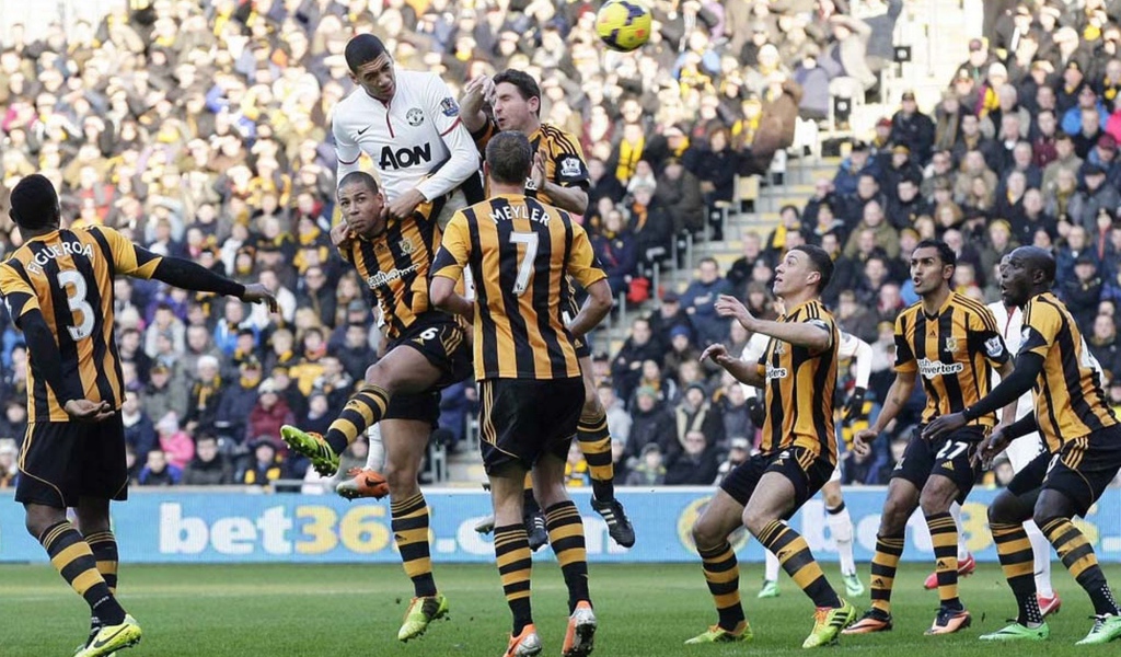 Известный ФК Англии Халл Сити