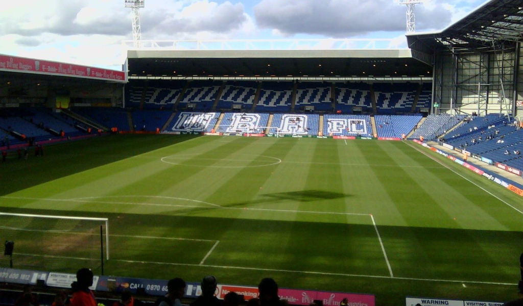 Знаменитый футбольный клуб Вест Бромвич Альбион