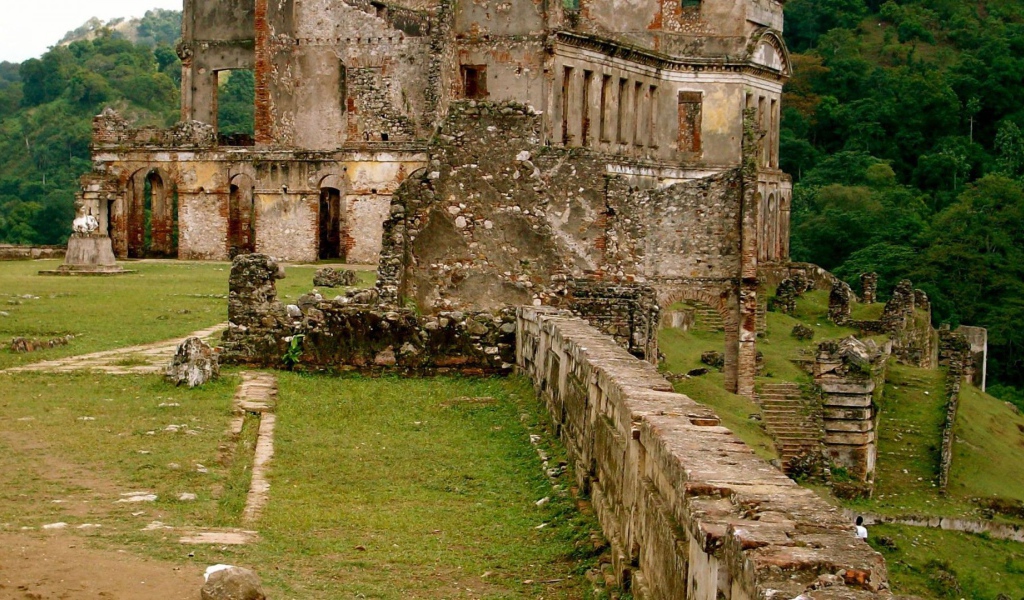 Famous ruins in haiti