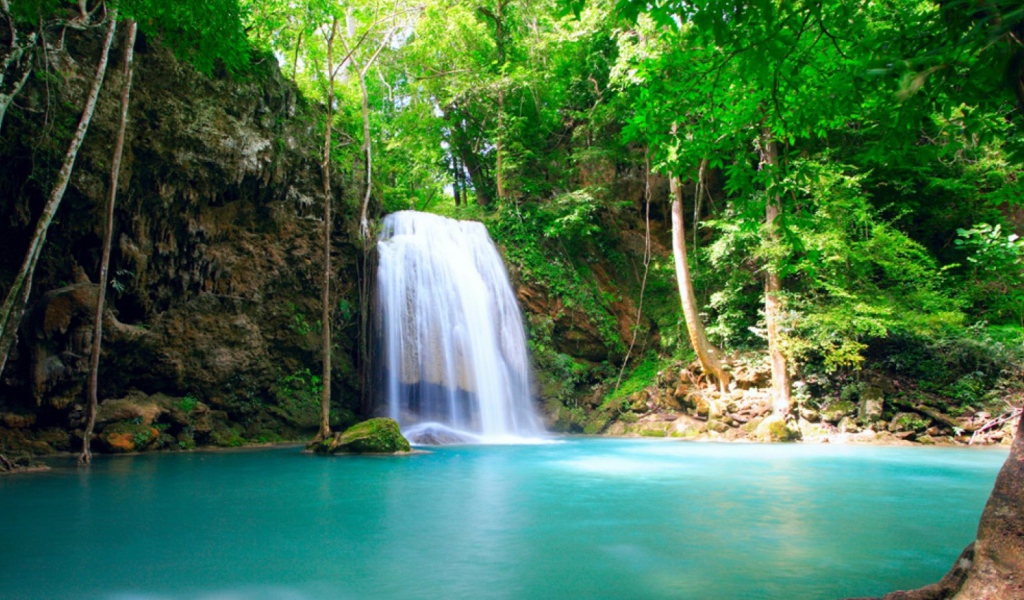 Знаменитые водопады в Коста-Рике