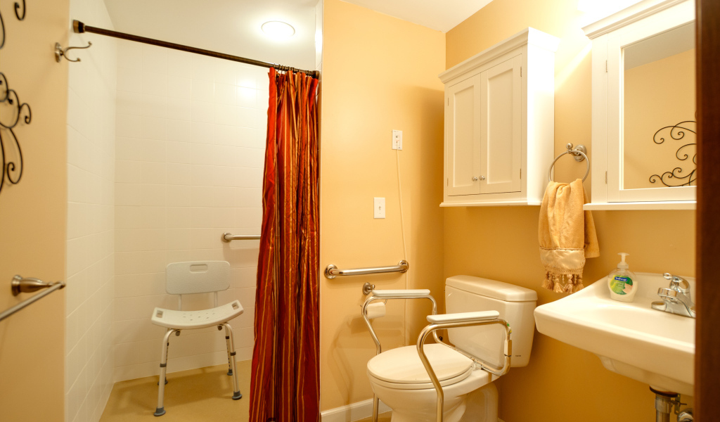 Обустройство ванной для инвалидов