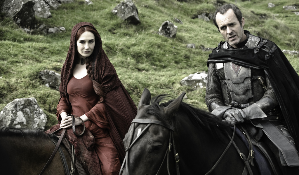 Кадр из сериала Игры престолов