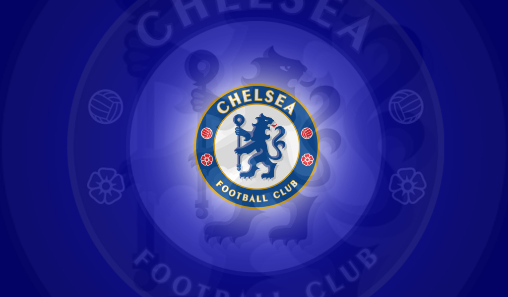 Футбольный клуб Челси в синем