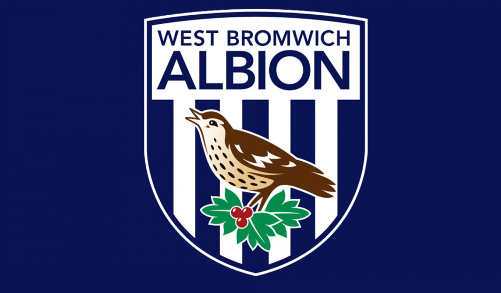 Футбольный клуб Англии Вест Бромвич Альбион