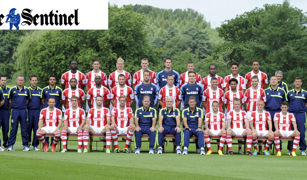 Футбольный клуб Англии Сток Сити