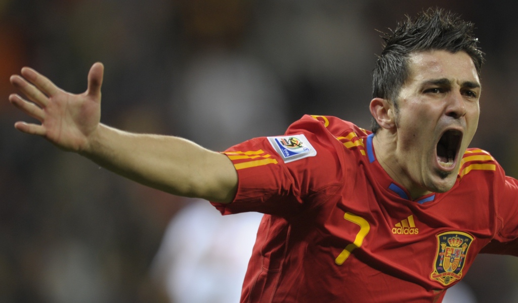 Футболист David Villa