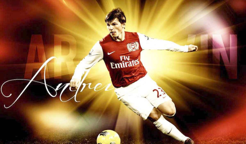 Футболист РФ Андрей Аршавин