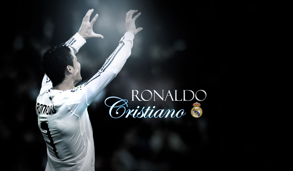 Футболист Криштиано Роналдо