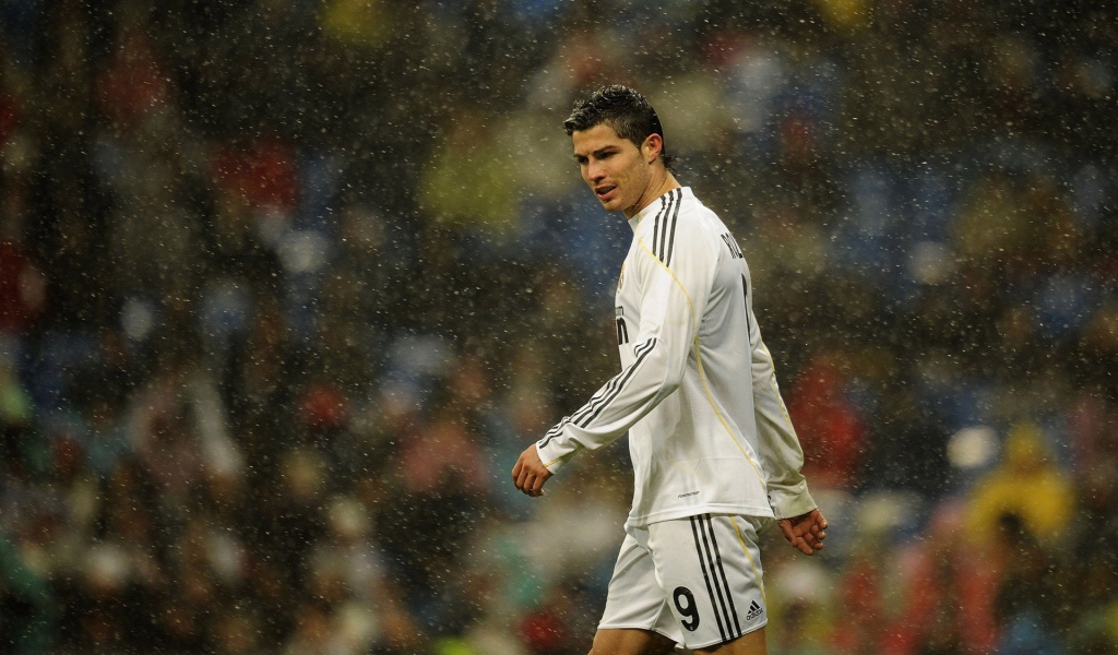 Footballer Ronaldo