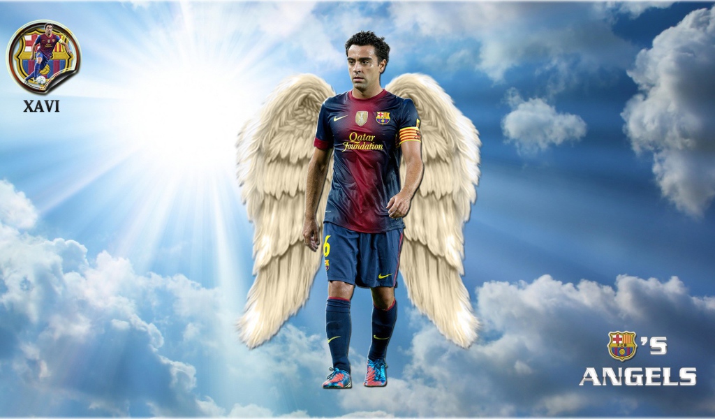 Футболист с крыльями