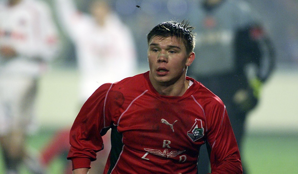 Бывший игрок Локомотива Марат Измайлов