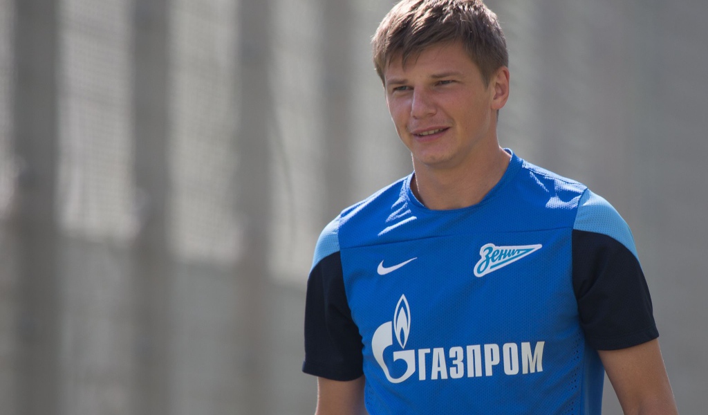 Бывший игрок Зенита Андрей Аршавин