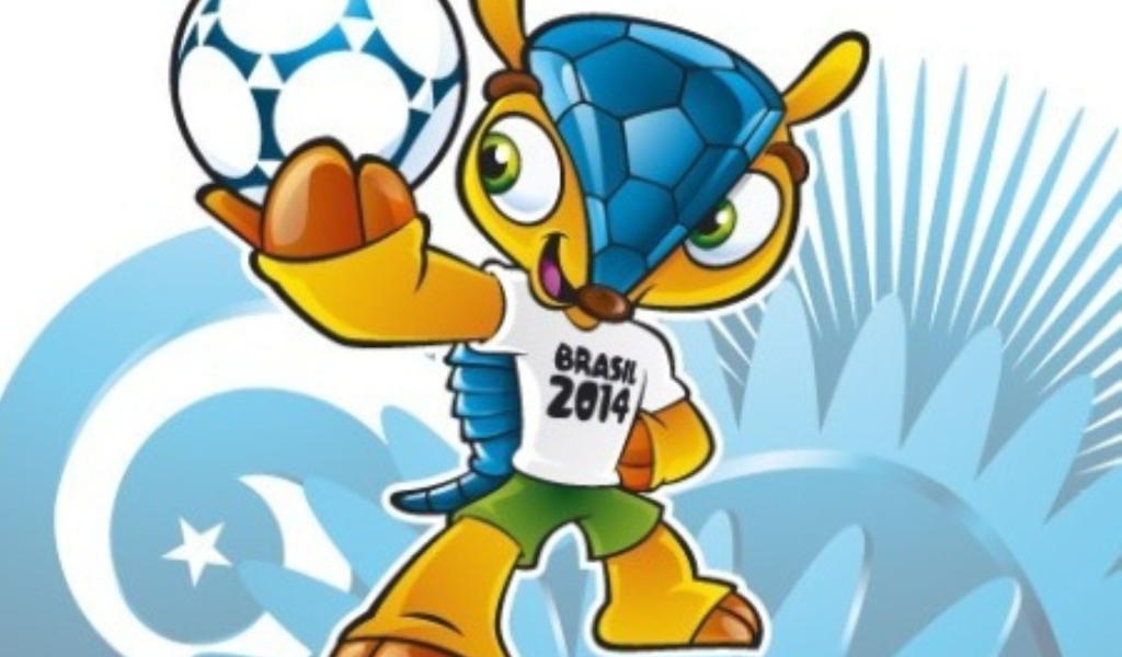 Фулеко - талисман Чемпионата Мира по футболу в Бразилии 2014