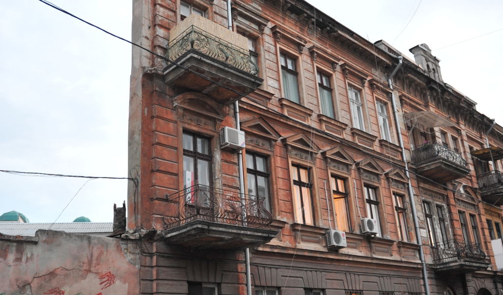 Самый смешной дом в Одессе